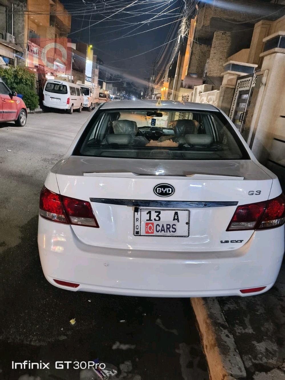 بي واي دي G3